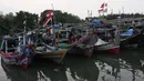 "Data-data dari operasional nelayan kita ingin memastikan bawa per nama untuk setiap nelayan adalah benar dan juga jenis kapalnya juga sesuai dengan peruntukannya dan dengan digitalisasi ini kita pastikan bahwa subsidi tepat sasaran," (merdeka.com/Imam Buhori)