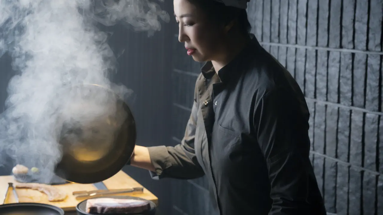Intip Nikmatnya Aneka Masakan Korea yang Diracik dengan Resep Keluarga dan Penuh Kejutan Bersama Chef Doeun