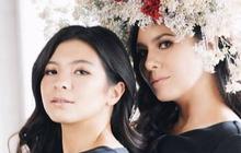 Nyalon Bareng, Intip Potret Cantik Wulan Guritno dan Shalom Razade Tampil dengan Warna Rambut Baru