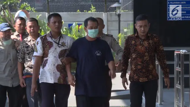 VIDEO: KPK Tangkap Tangan Ketua dan Wakil DPRD Banjarmasin