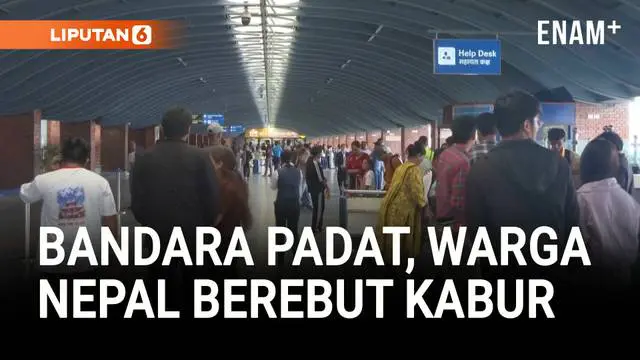 Ratusan warga memadati Bandara Internasional Tribhuvan, Kathmandu, pada Kamis (11/9), untuk meninggalkan Nepal setelah dua hari kerusuhan besar yang membakar gedung-gedung pemerintah dan memaksa Perdana Menteri KP Sharma Oli mengundurkan diri serta m...