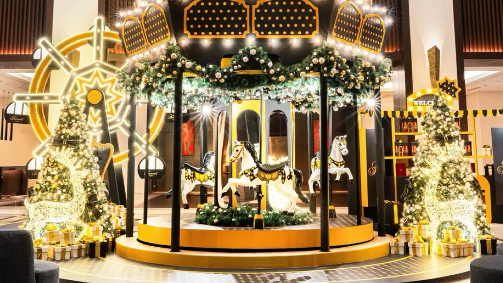 Intip bagaimana Fairmont Jakarta hidupkan suasana Natal dan Tahun baru bernuansa cerita dongeng (Fairmont Jakarta)