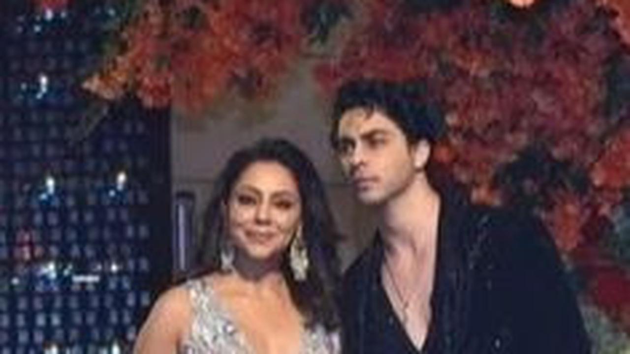 daya tarik Aryan disebut-sebut bahkan melampaui Shahrukh Khan.