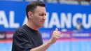 Pelatih Timnas Futsal Indonesia, Hector Souto Vazquez usai memimpin skuad Garuda bertanding melawan Irak pada laga penyisihan Grup A Piala Asia Futsal 2026 di Indonesia Arena, Kompleks Gelora Bung Karno, Senayan, Jakarta, Sabtu (31/1/2026). (Bola.com/Bagaskara Lazuardi)
