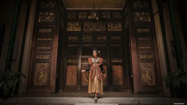 7 Tampilan Paripurna Kahiyang Ayu dengan Busana Mewah di Pemotretan Terbaru