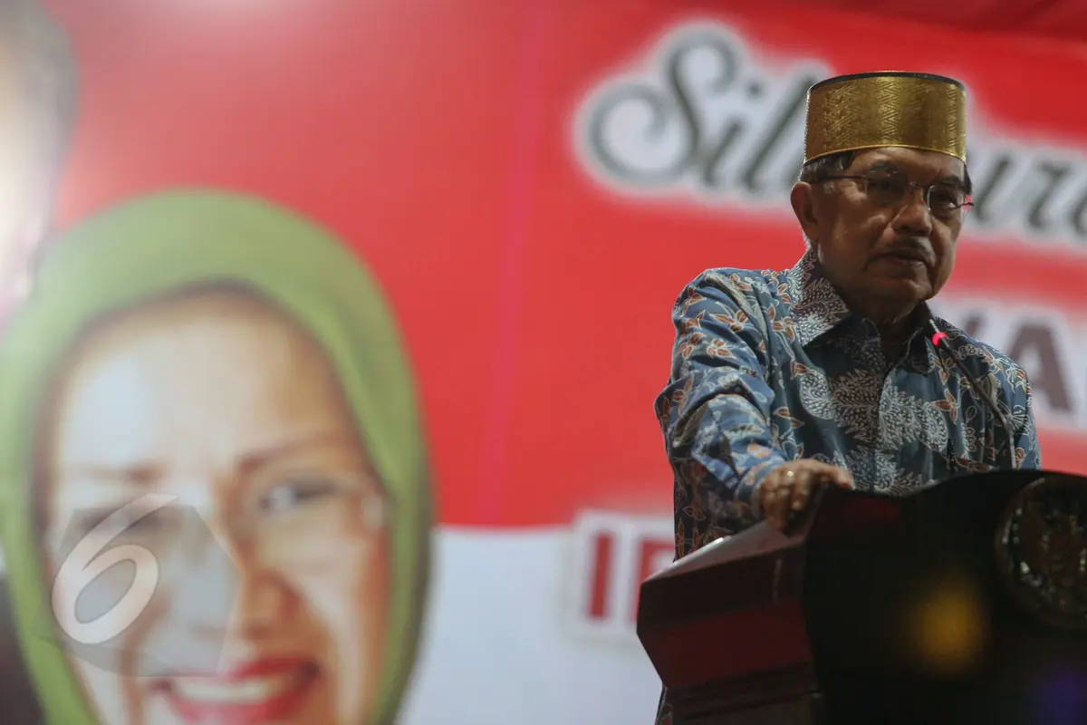 Wapres Jusuf Kalla Minta Maaf Pada Warga Bone