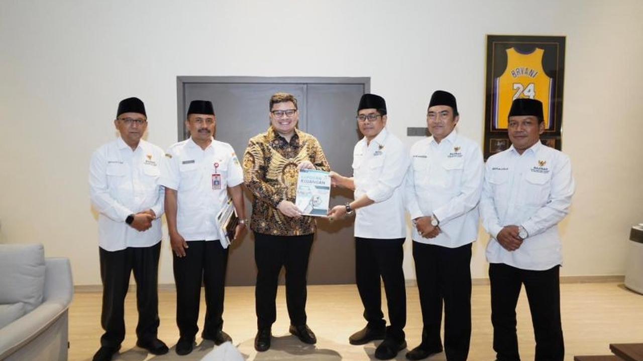 Pemkab Kediri Apresiasi Capaian Fantastis Pengumpulan ZIS Kediri Rp7,6 Miliar di Tahun 2025
