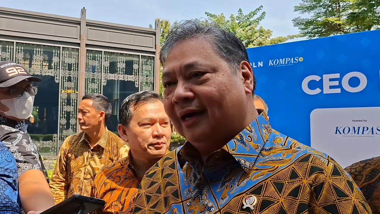 Menteri Koordinator Bidang Perekonomian, Airlangga Hartarto. (Foto: Liputan6.com/Arief Rahman)