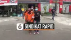 Satreskrim Polres Pelabuhan Perak Surabaya, Senin siang membongkar sindikat pembuat surat keterangan Rapid test palsu untuk penumpang kapal laut, beromset puluhan juta rupiah.