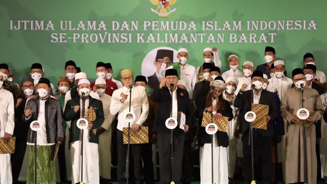 Dukungan untuk Menparekraf, Sandiaga Uno jadi presiden 2024 terus mengalir. Kali ini, dukungan hadir dari kalangan sultan kerajaan, pangeran, ulama, kyai, habib, hingga pemuda Islam di Kalimantan Barat (Istimewa)