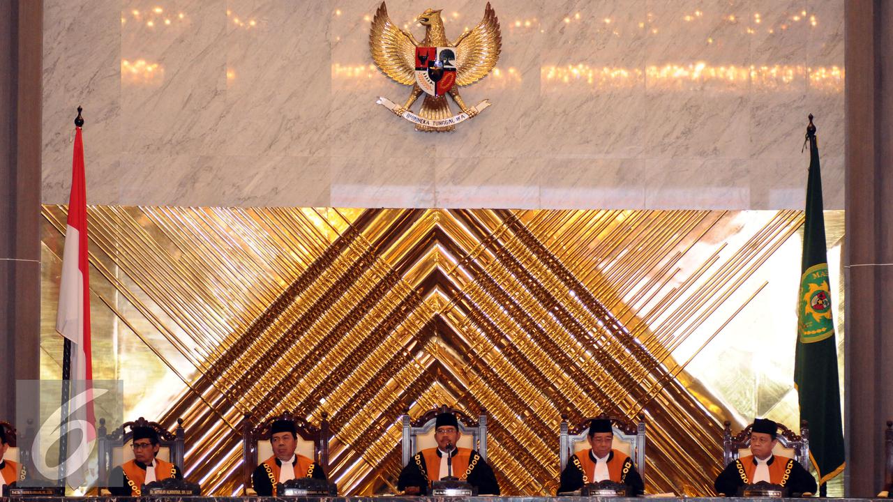 Hatta Ali Kembali Pimpin Mahkamah Agung