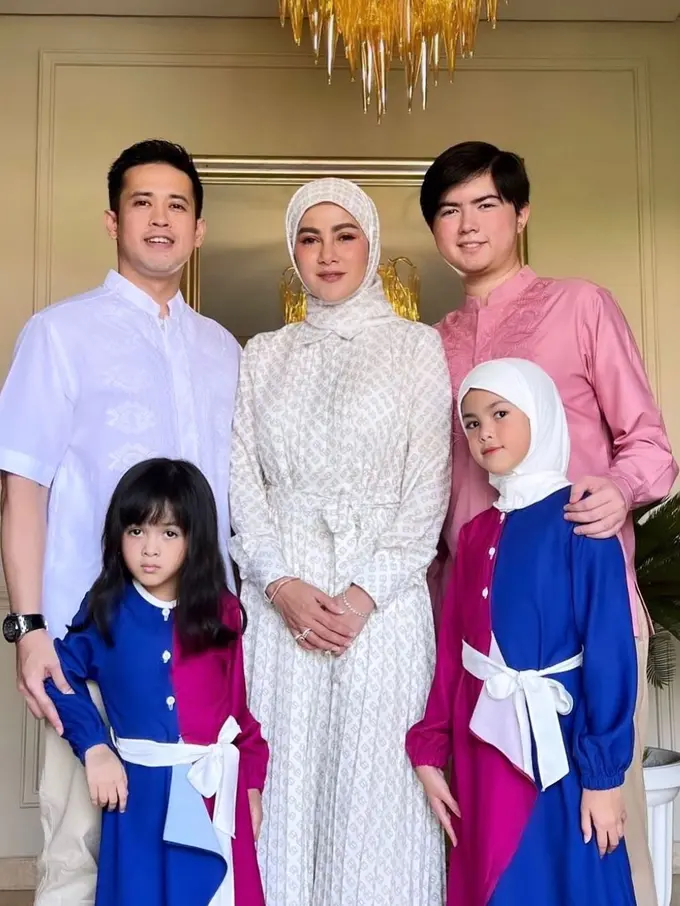 [Fimela] Olla Ramlan dan Aufar Hutapea