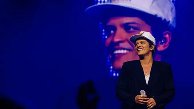 [Bintang] Bruno Mars