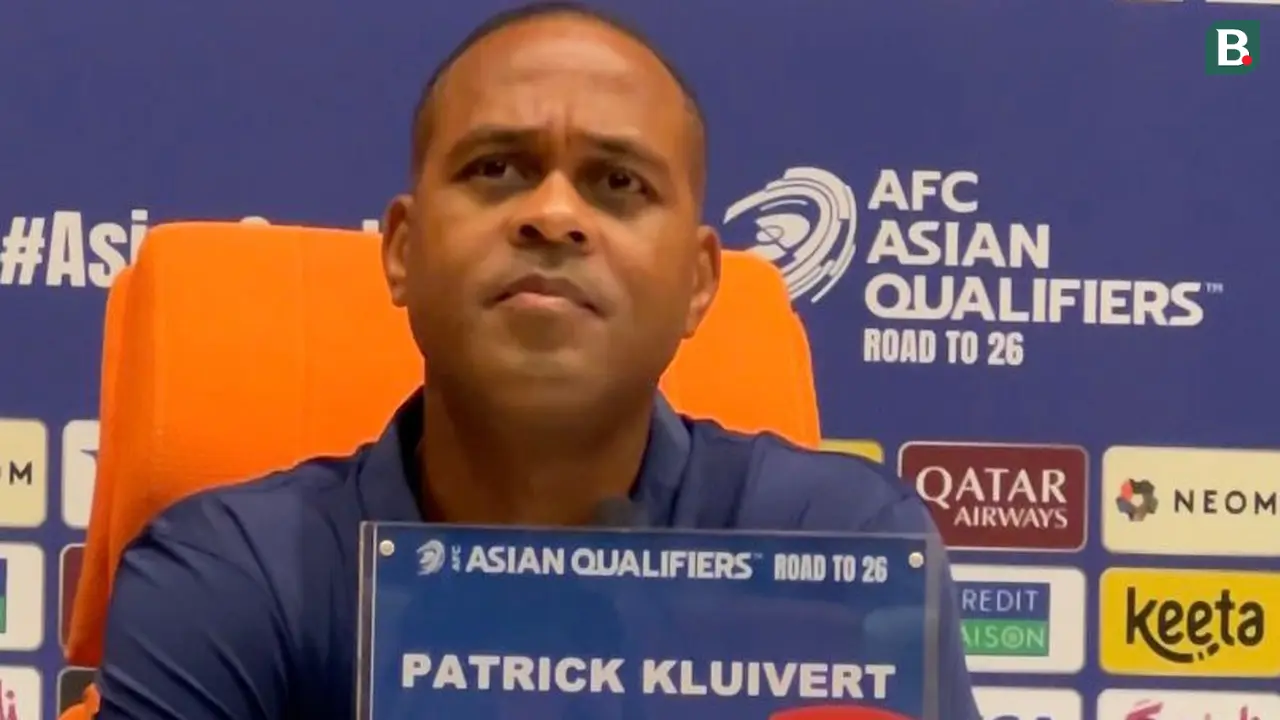 Patrick Kluivert - Timnas Indonesia