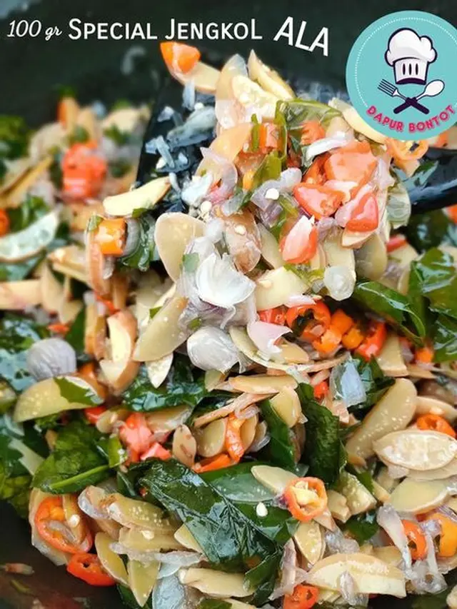 Tumis Jengkol Spesial