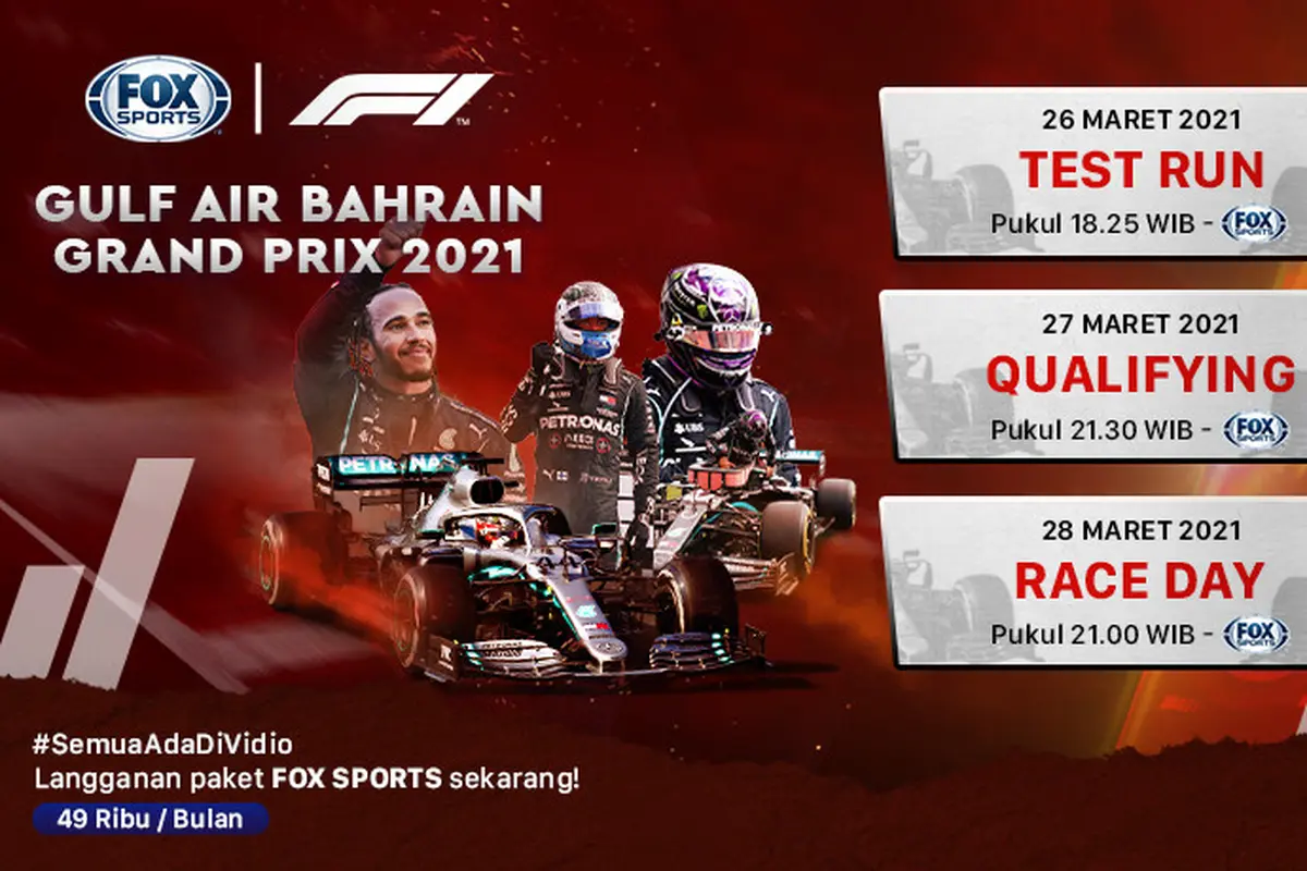 Formula 1 Fox Sports