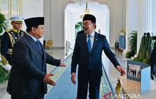 Prabowo dan Anwar Ibrahim Bertemu di Jakarta, Bahas Geopolitik dan Peran ASEAN