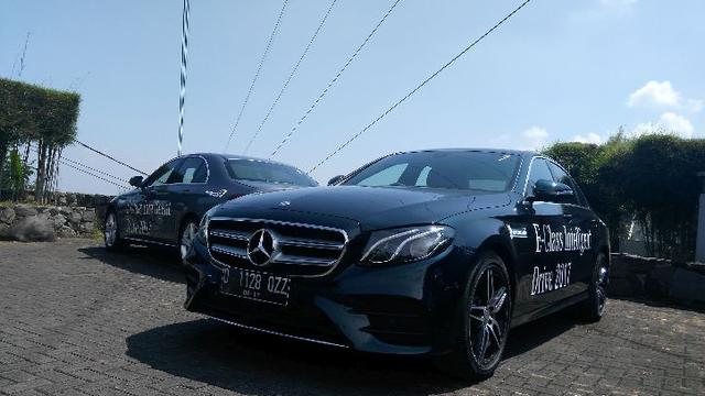 Mercedes-Benz E-Class (Arief A/Liputan6)