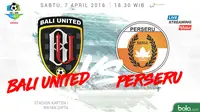 Liga 1 2018 Bali United Vs Perseru Serui (Bola.com/Adreanus Titus)