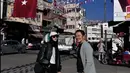Zaskia Adya Mecca buktikan tampilan stylish-nya walau tanpa tas branded dari jenama internasional. [Foto: Instagram/ Zaskia Adya Mecca]