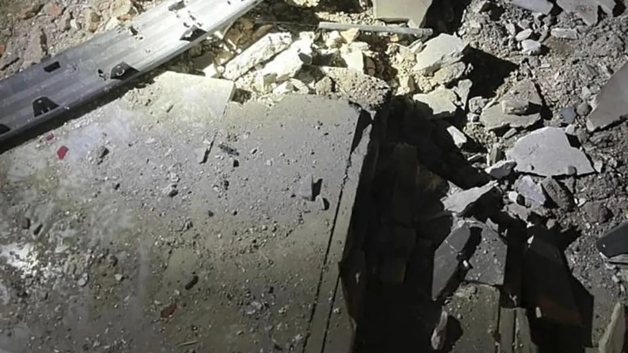 Kondisi Kediaman PM Irak yang Diserang Drone