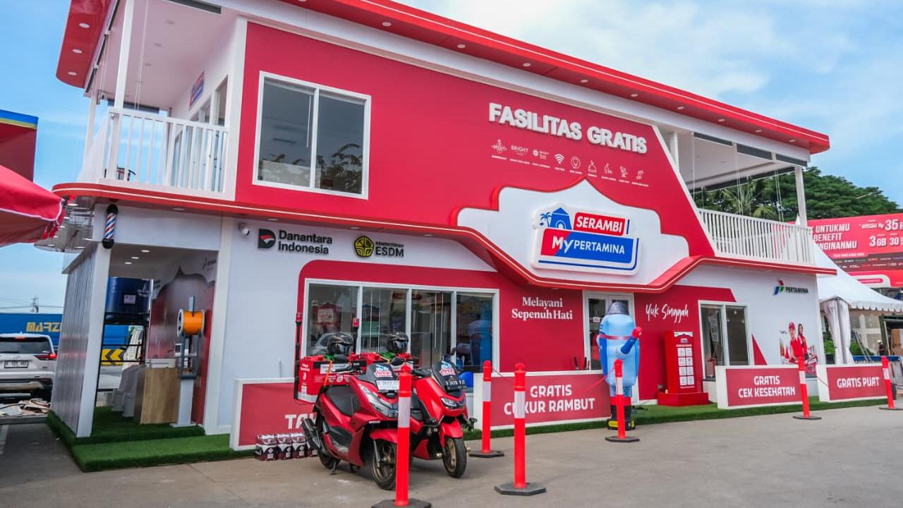 Pertare Siagakan 6 Serambi MyPertamina di Rest Area Jalan Tol, Ini Titik Lokasinya