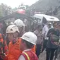 Terjadi ledakan di lubang nomor DC 02 tambang batubara bawah tanah PT Nusa Alam Lestari, di Kota Sawahlunto, pada Jumat (9/12/2022) pukul 08.50 WIB. (Dok Kementerian ESDM)