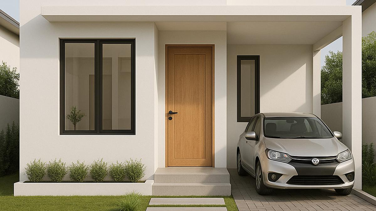 7 Model Rumah dengan Carport Kecil di Gang Sempit, Solusi Tinggal di Pemukiman Padat
