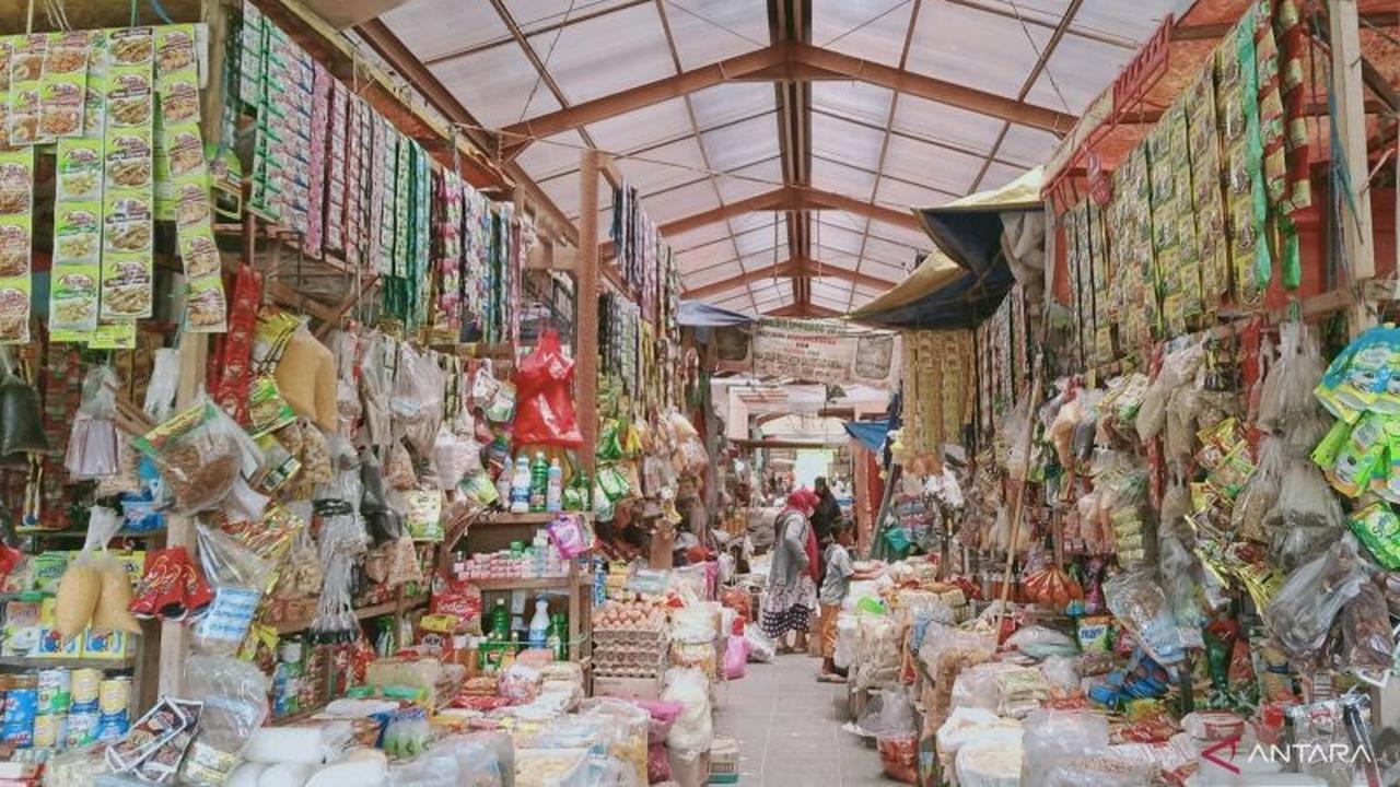 Stok Pangan Penajam Paser Utara Aman Jelang Ramadhan 2026, Harga Stabil