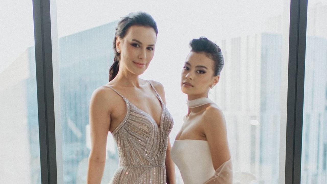 Eva Celia dan Sophia Latjuba