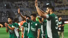 Bek asing PSMS Medan, Angelo Meneses (paling kanan). (Instagram PSMS Medan)