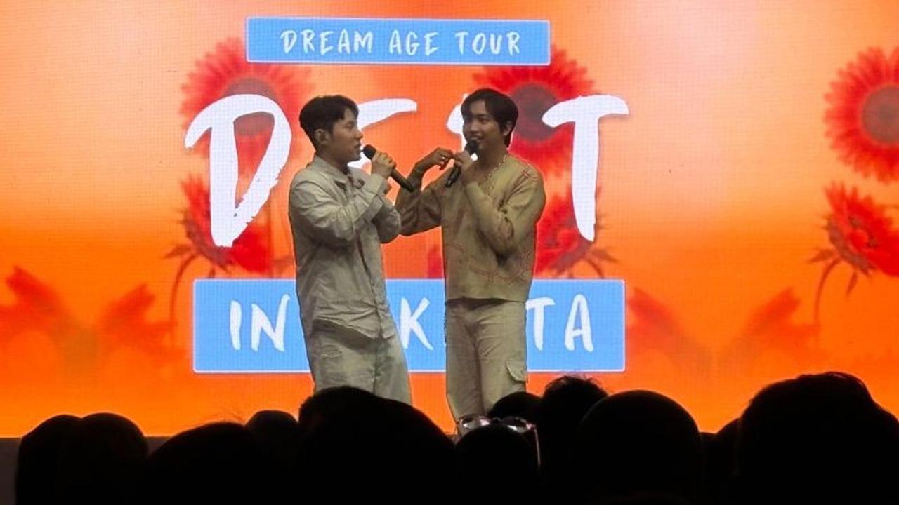 Febinda Tito dan Nabila Taqiyyah Meriahkan Konser Dept Jakarta "Dream Age Tour 2025"