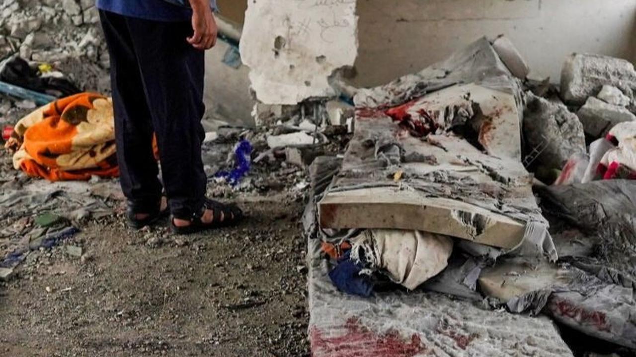 Mereka juga meminta penyelidikan independen terhadap insiden ini untuk memastikan keadilan bagi korban. Foto: AFP / BASHAR TALEB<br>