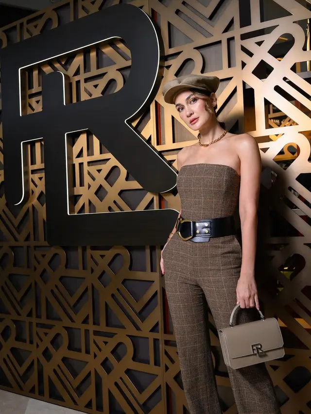 Jumpsuit Motif Tartan