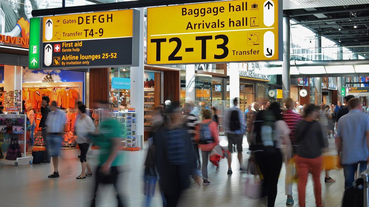 Frankfurt Airport becomes first in Europe to use biometric facial recognition technology