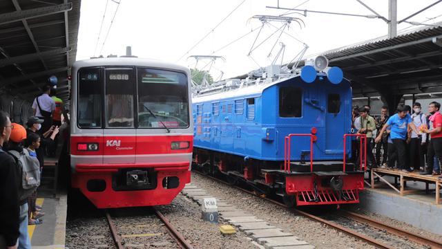 Parade Seabad KRL dari Masa ke Masa, JALITA Jadi Obat Kangen Warga Jabodetabek