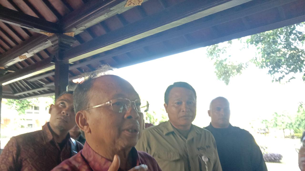 Koster: Stok BBM Bali Aman, Tak Perlu Panik