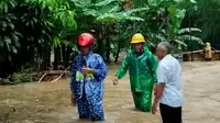 Sejumlah desa di Lumajang dilanda banjir (Istimewa)