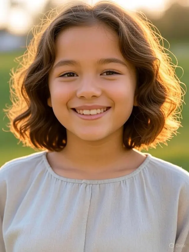 Model Rambut Anak Perempuan Pendek