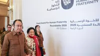 Bicara Masa Depan Dunia di Forum Zayed 2026, Megawati Minta Generasi Penerus Dilindungi dari Ancaman AI