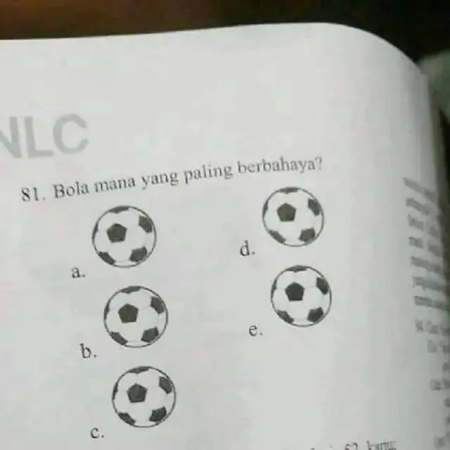 10 Potret Soal Nyeleneh Anak Sekolah, Malah Bikin Bingung