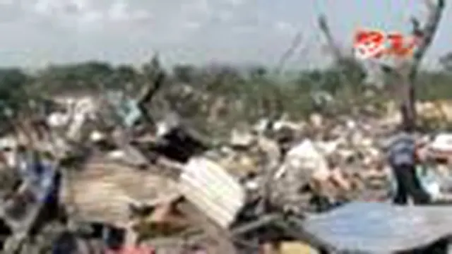 Ledakan Guncang Kongo