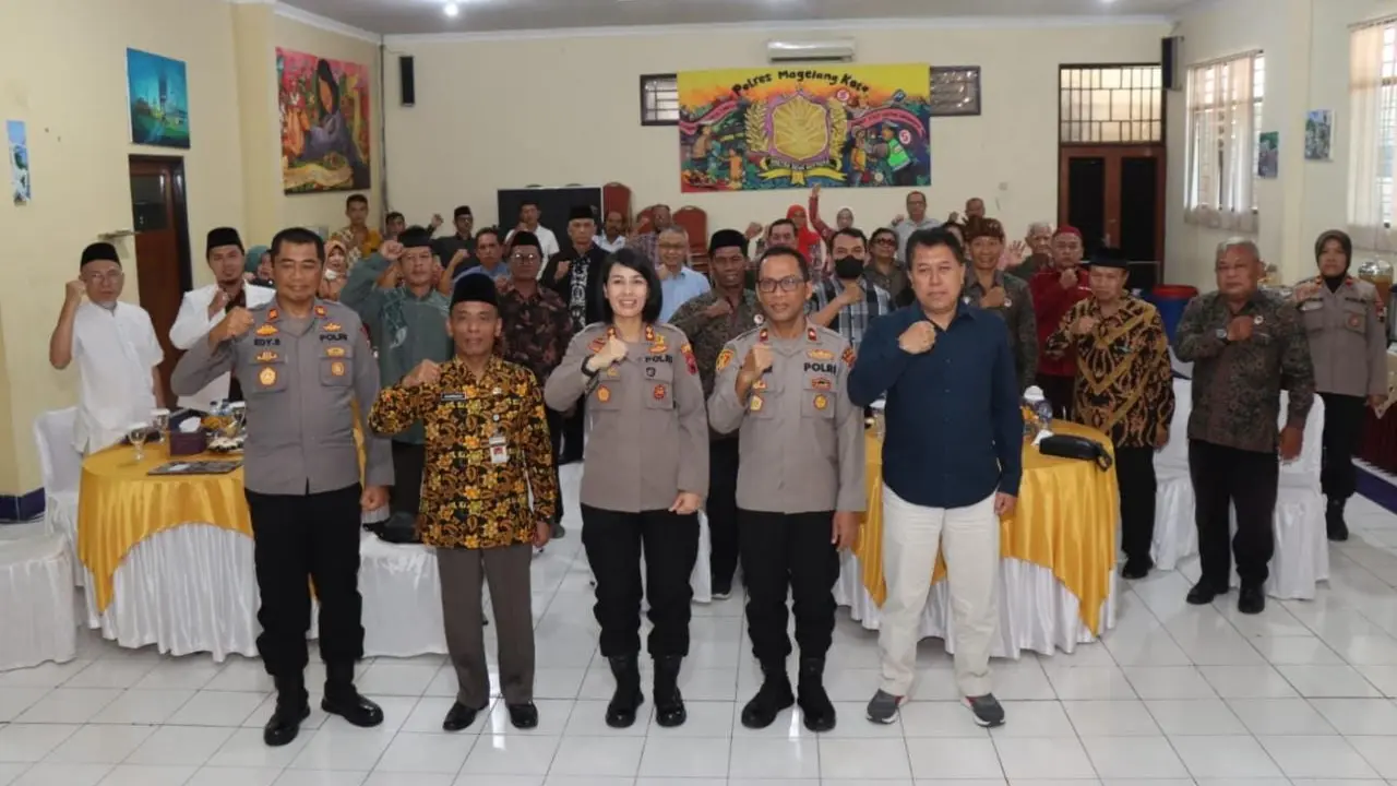 Polres Magelang Kota Adakan Silaturahmi dengan FKUB dan Para Tokoh