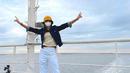 Dalam kunjungan ke Negeri Ginseng tersebut, Yuki Kato tidak hanya sekedar liburan. Tetapi juga syuting salah satu program televisi. (Instagram/yukikt).