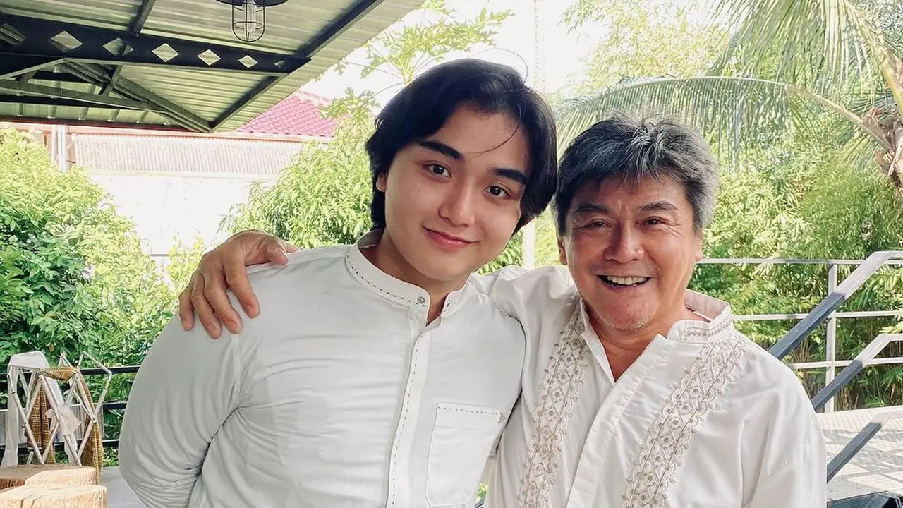 6 Potret Kebersamaan Willy Dozan dan Leon Dozan, Bak Kakak Adik