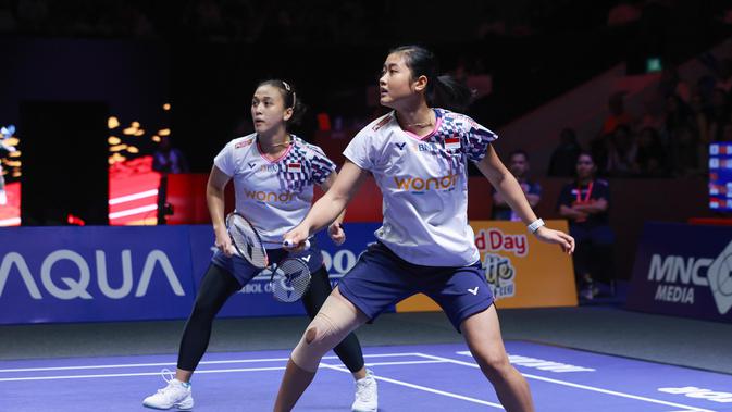 Piala Uber 2026: Lawan Korea, Indonesia Kembalikan Pasangan Ana/Tiwi