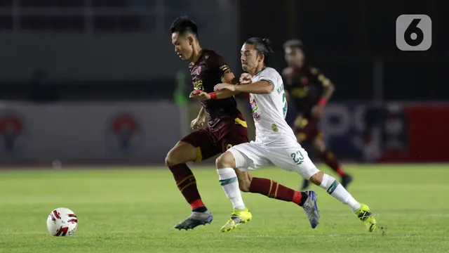 FOTO: Taklukkan PSM Makassar, PSS Sleman Rebut Juara Tiga Piala Menpora 2021