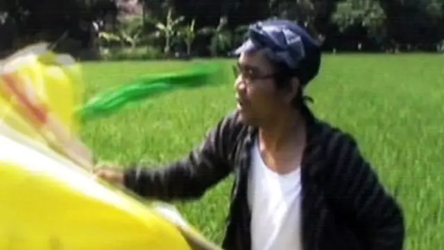 Memedi Sawah, Teman Setia Petani di Bantul