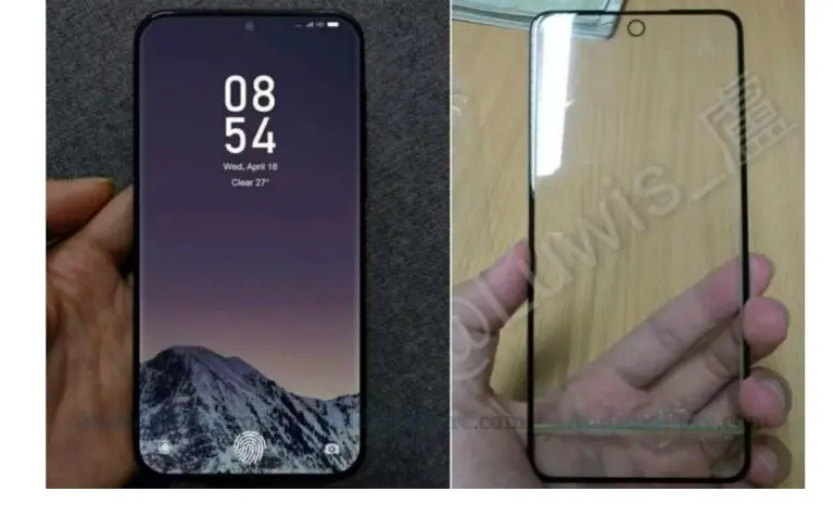 Tampilan smartphone yang diduga sebagai Mi MIX 3 (Foto: NDTV)