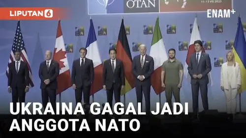 VIDEO: Gagal Jadi Anggota NATO, Bagaimana Nasib Ukraina Hadapi Perang?